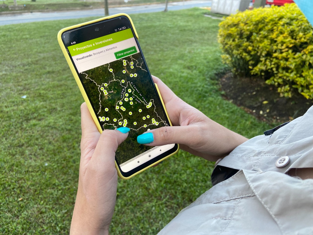 Aplicación-Cornare-2022 Aplicación de Cornare.