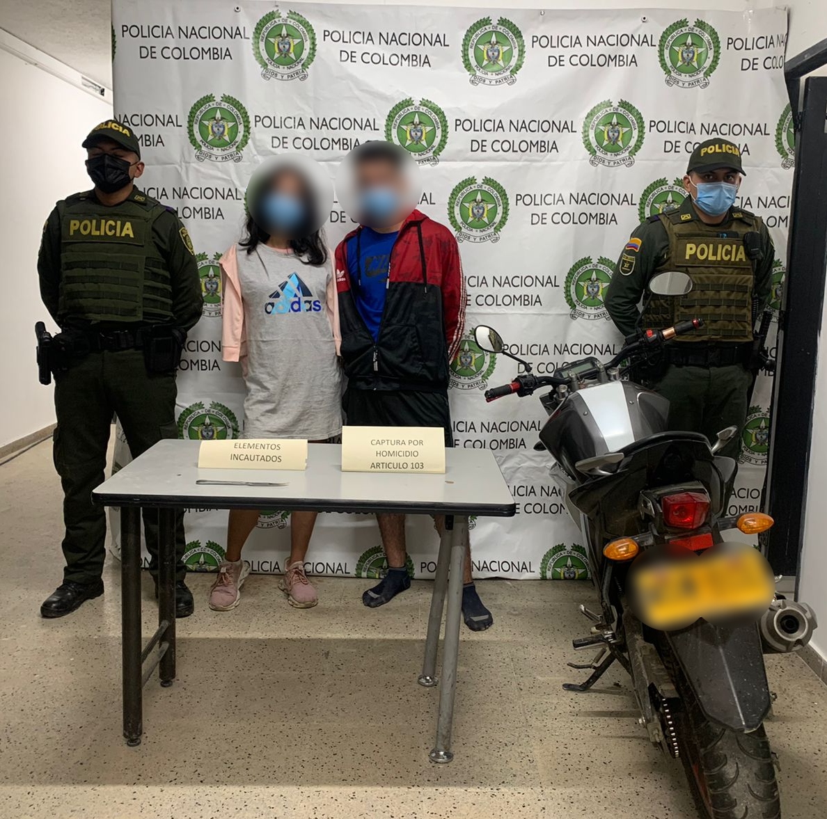 CAPTURAS POR HOMICIDIO EN GUATAPE Captura por homicidio en Guatapé.