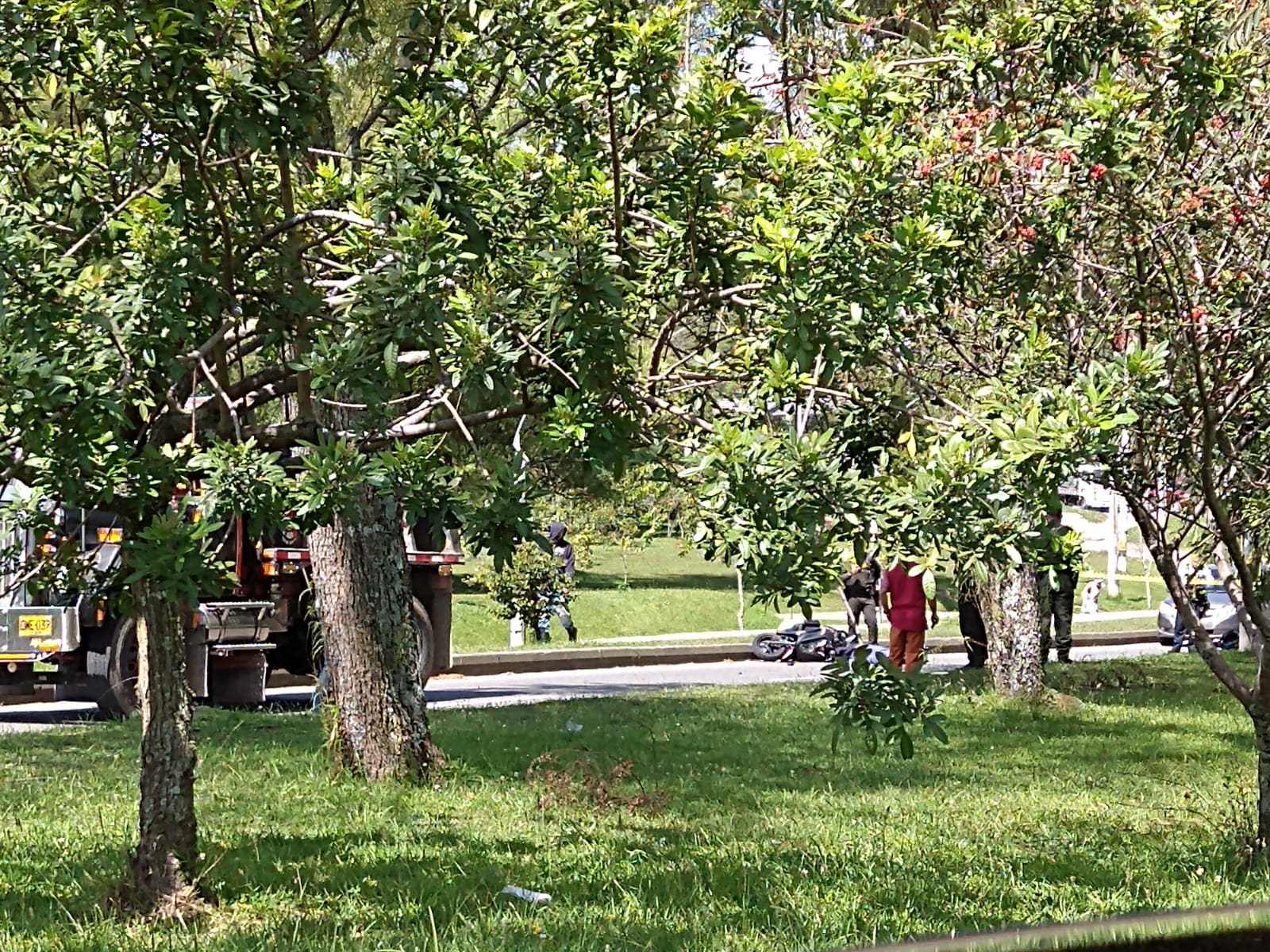 accidente-de-tránSITO-Rionegro Accidente de tránsito en Rionegro.