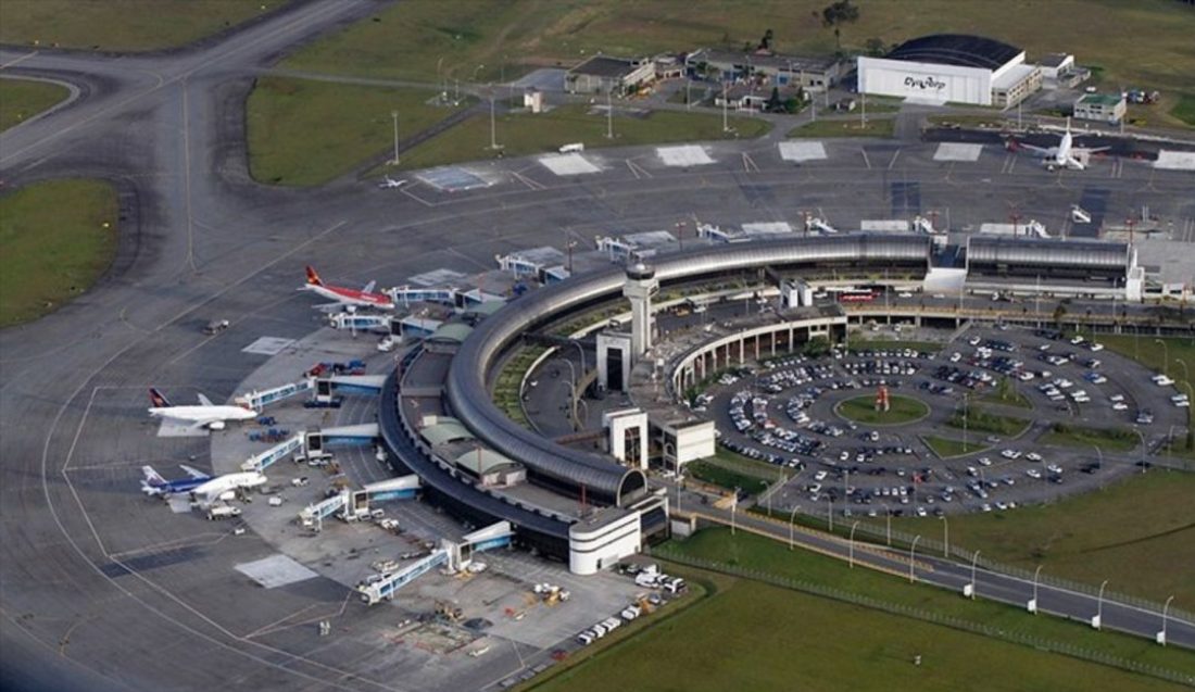 Aeropuerto Internacional José María Córdova de Rionegro.