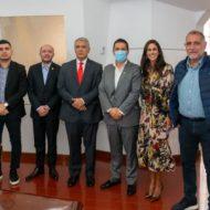 Encuentro de Duque con alcalde de Rionegro.