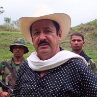 Hernán Giraldo, ex paramilitar de las AUC.