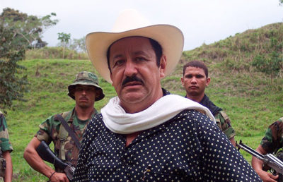 Hernán Giraldo, ex paramilitar de las AUC.