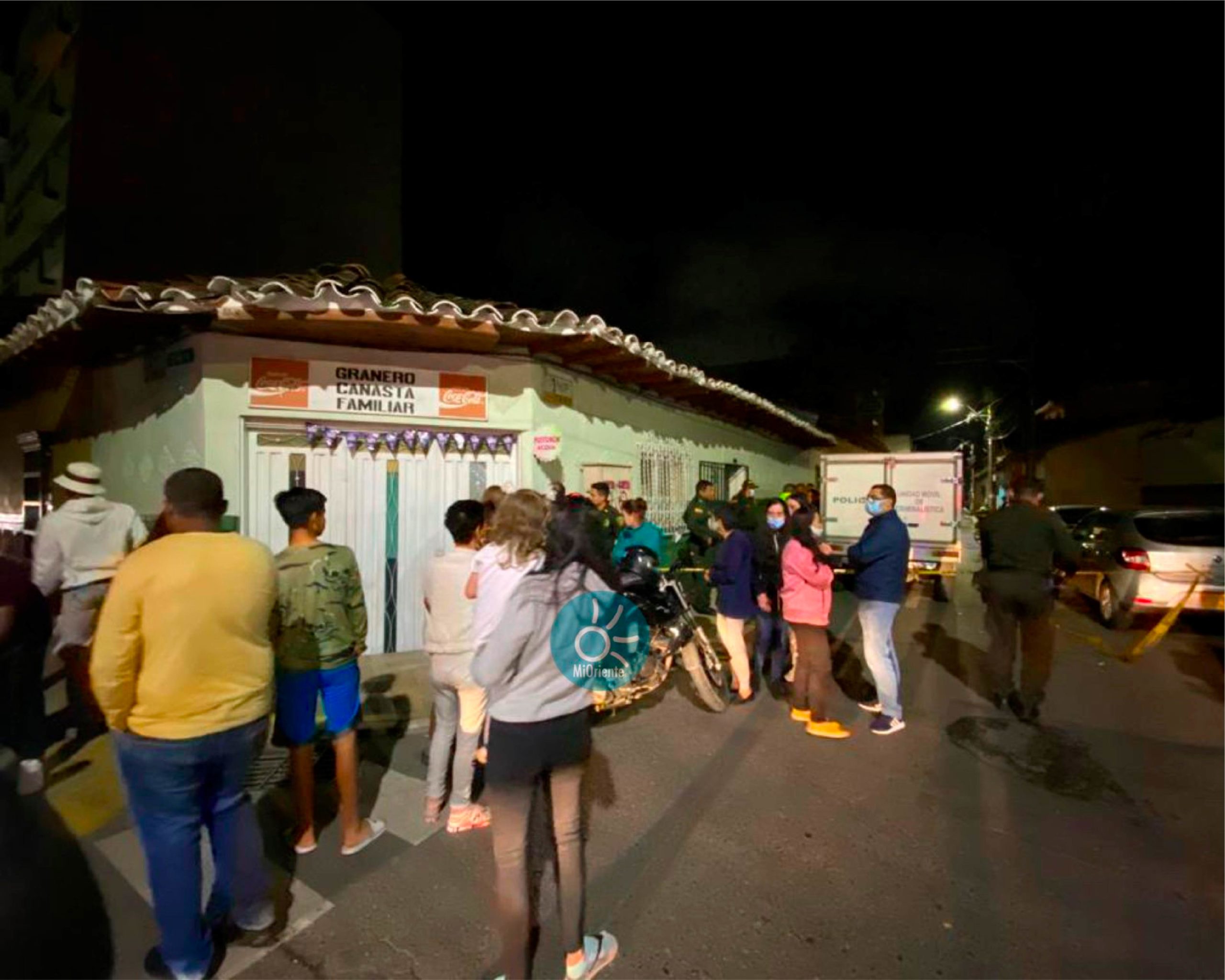 Web asesinato rionegro