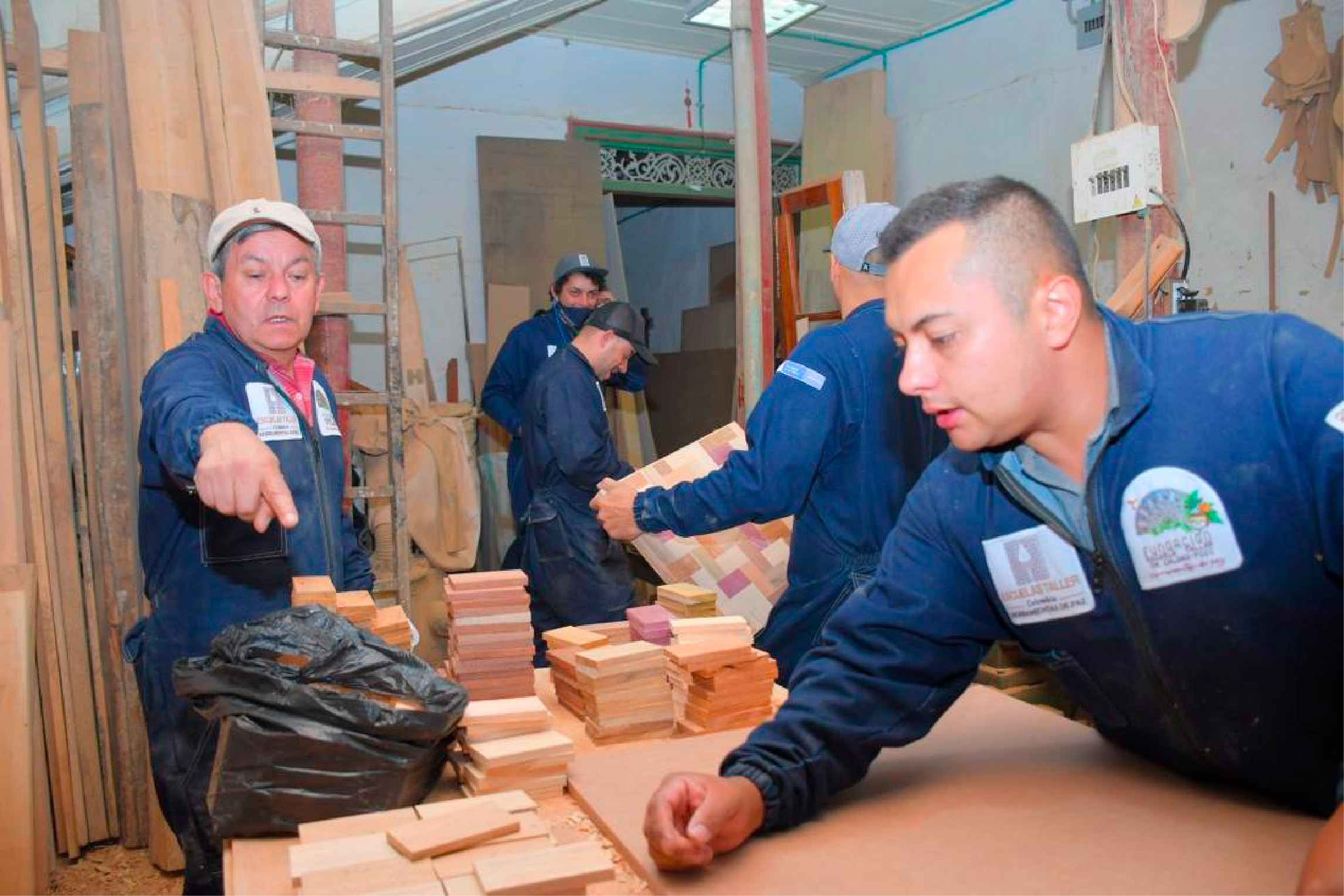 Web el retiro madera