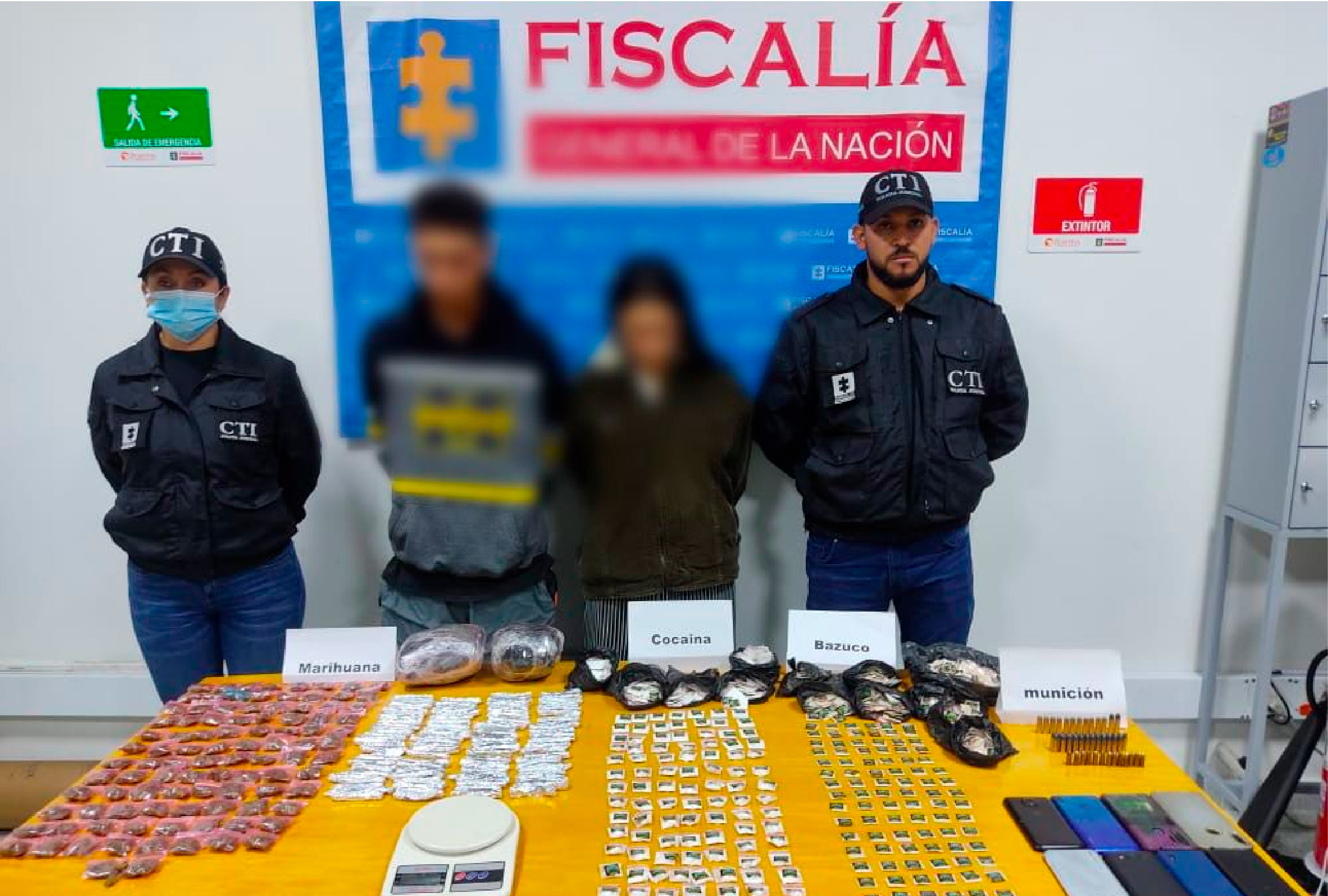 Web captura rionegro porte droga