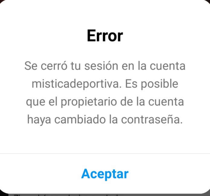 ¿Ya la sigues? Tras el robo de su cuenta de Instagram, Mística Deportiva tiene un nuevo perfil.