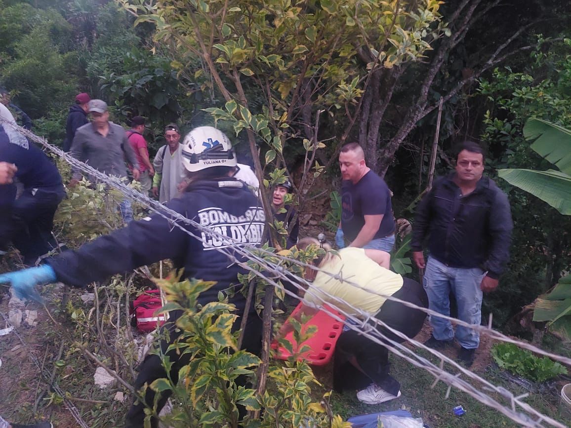 Microsueño Hipótesis Del Accidente En La Vía Marinilla El Peñol