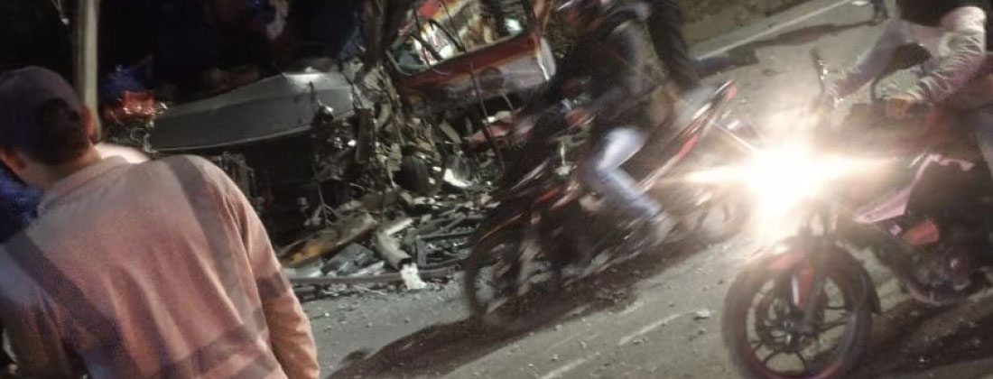 Segundo reporte del accidente en la Autopista confirman la muerte de tres personas