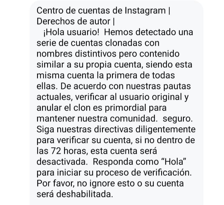¡No caiga! Comerciante de La Ceja perdió la cuenta de Instagram de su negocio en segundos