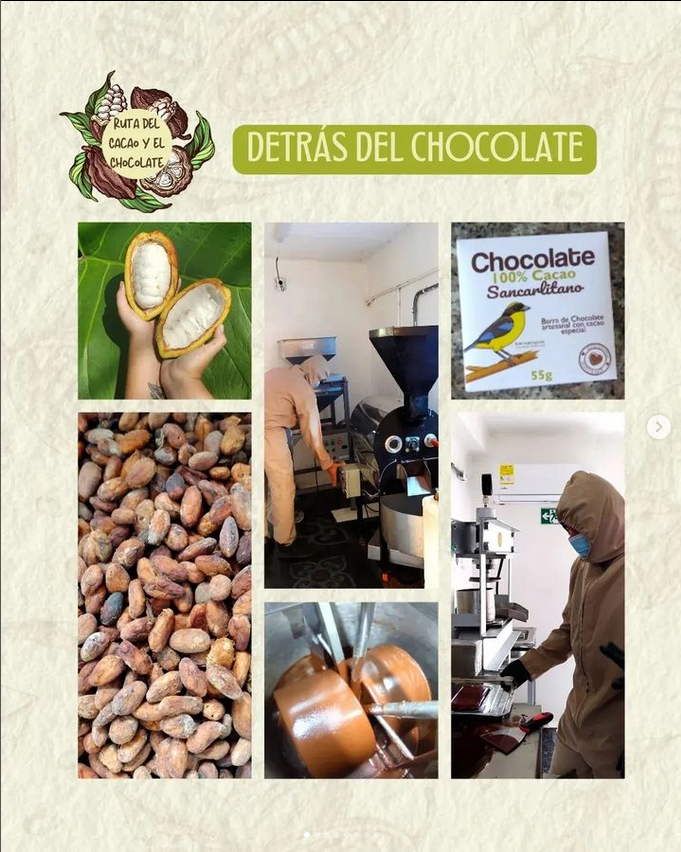 Screenshot 2023 03 16 at 15 05 02 Chocolates artesanales 𝗜 Artisan Chocolate @chocofruts.co • Fotos y videos de Instagram