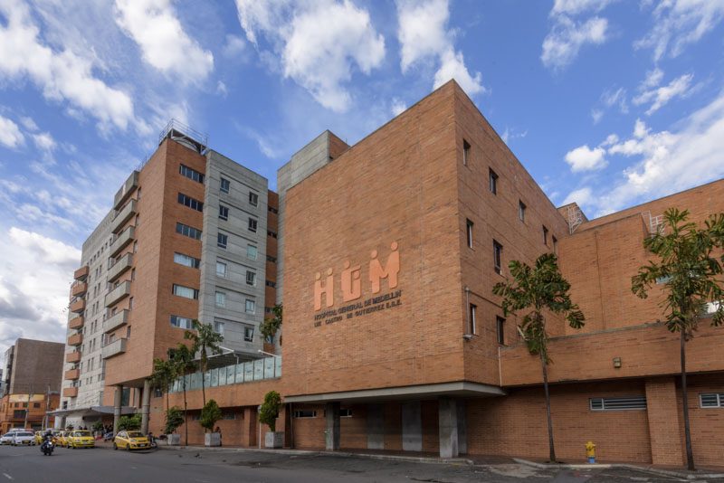 Hospital General de Medellin 1