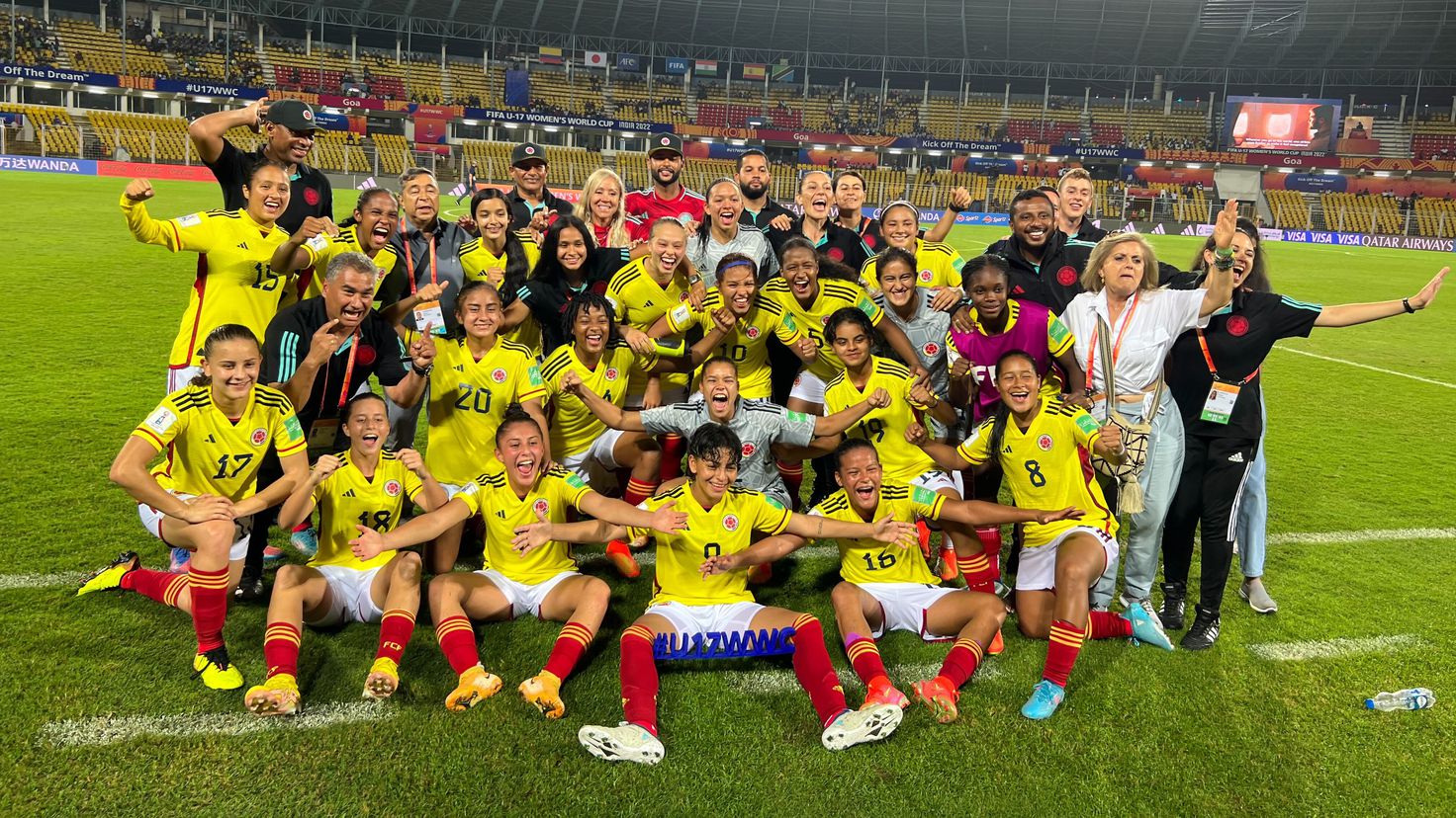Colombia será sede del Mundial Femenino Sub20 en 2024 MiOriente