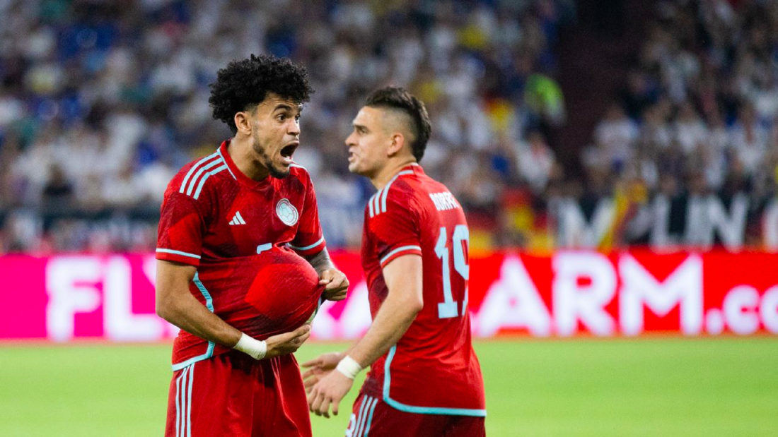 La Selección Colombia derrotó a Alemania por primera vez en su historia