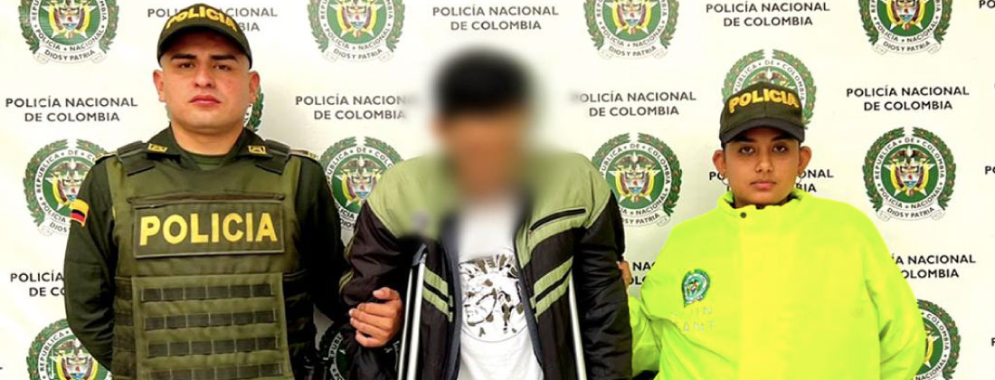 Capturan A Joven Acusado Del Homicidio De Su Pareja: Iba A Escapar En ...