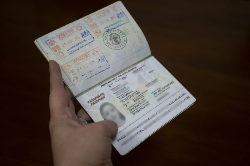 web 23 pasaportes referencia gobernacion