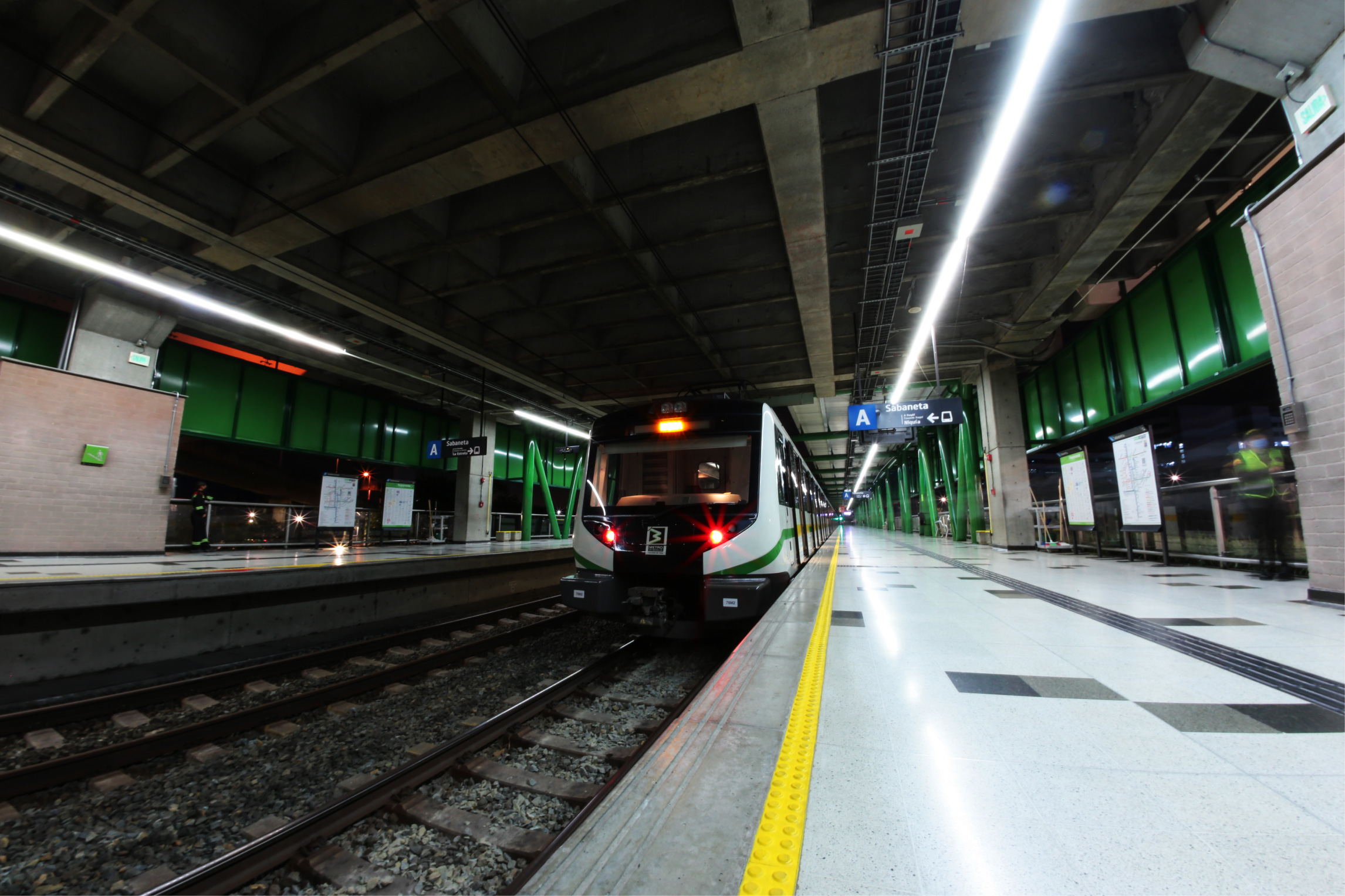 Horarios especiales del Metro de Medellín para Navidad y Año Nuevo