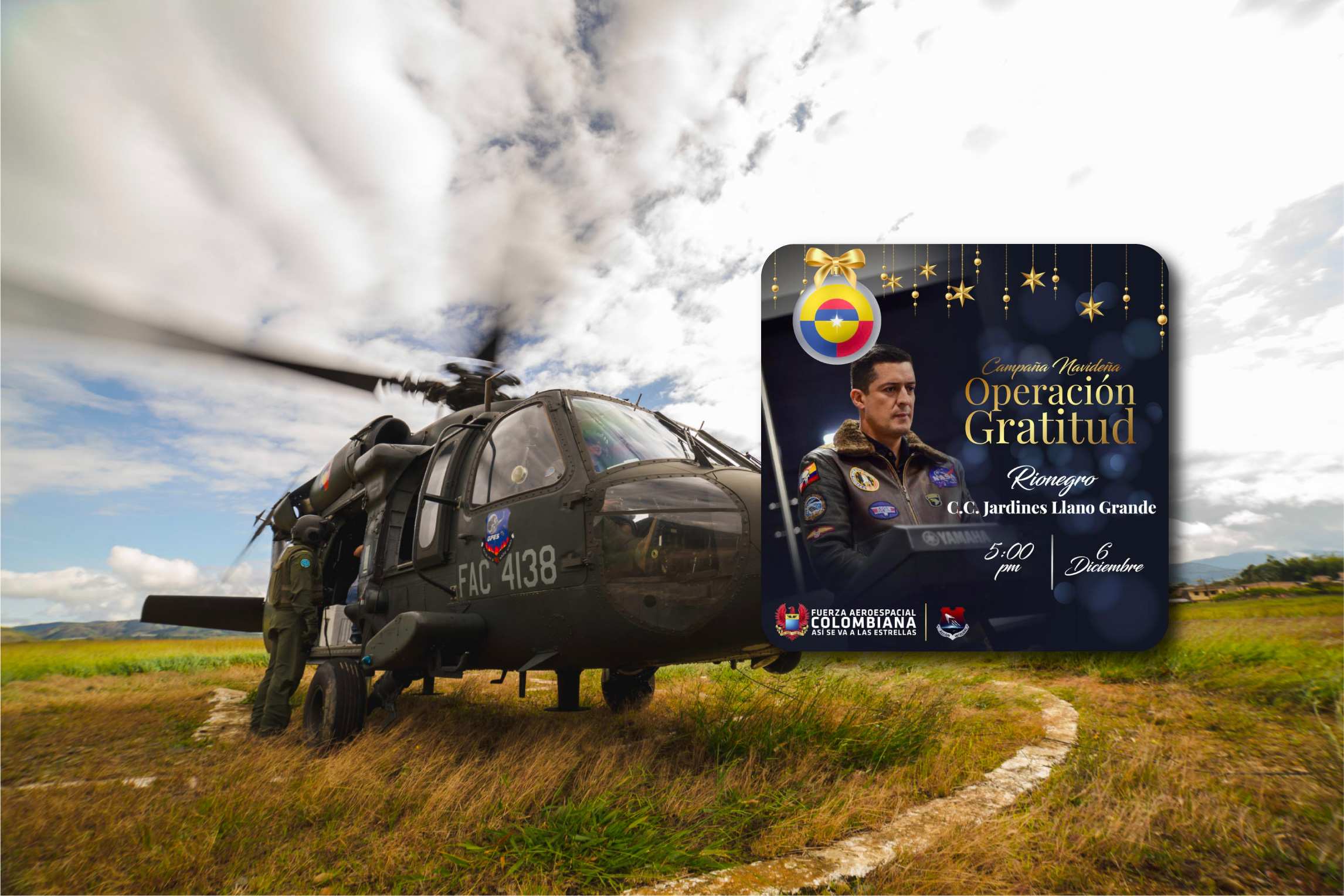 web-fuerza-aerea-colombiana-invitacion-navideña