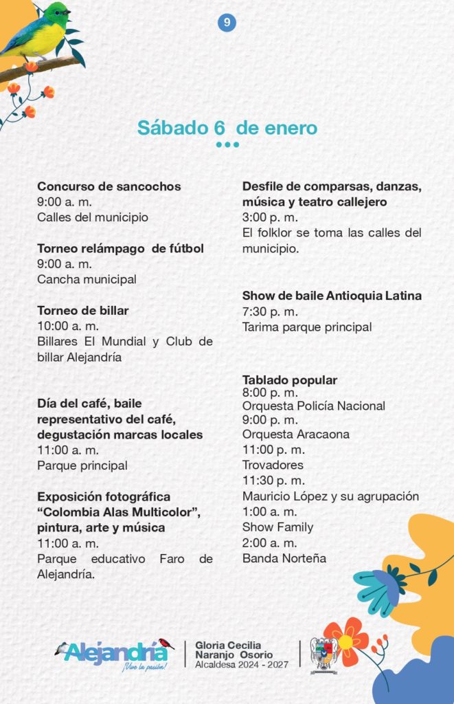 Programacion Fiestas de Alejandria 2024 page 0009