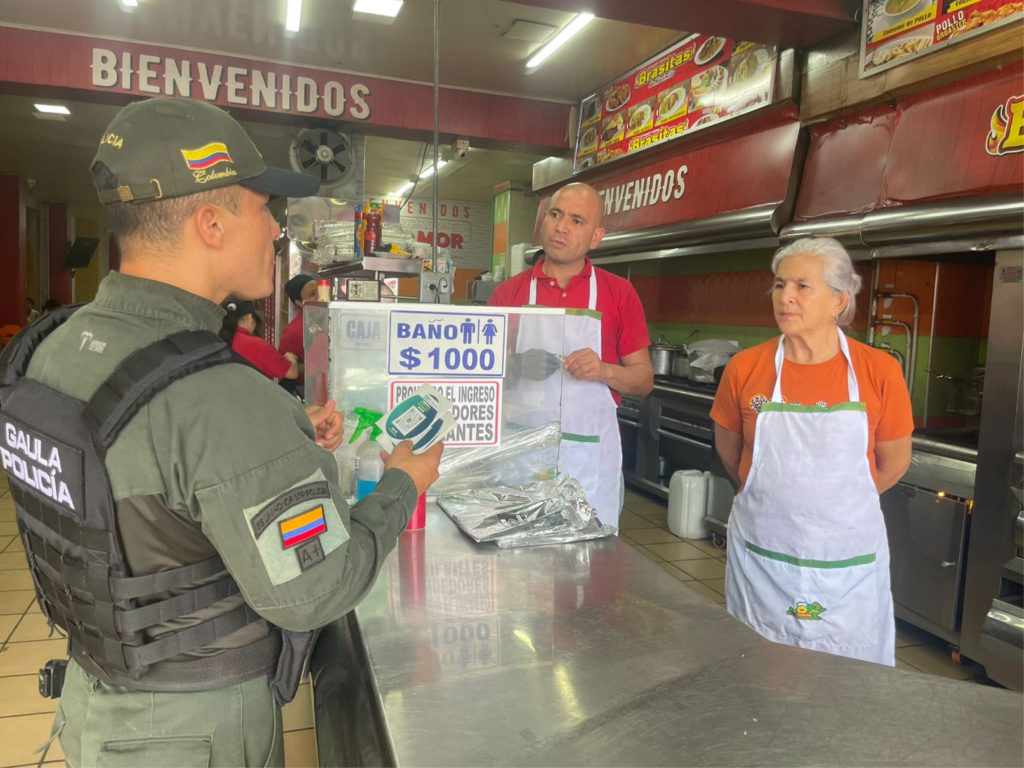 No Dejes Que Te Engañen ” La Campaña Del Gaula En Marinilla Para