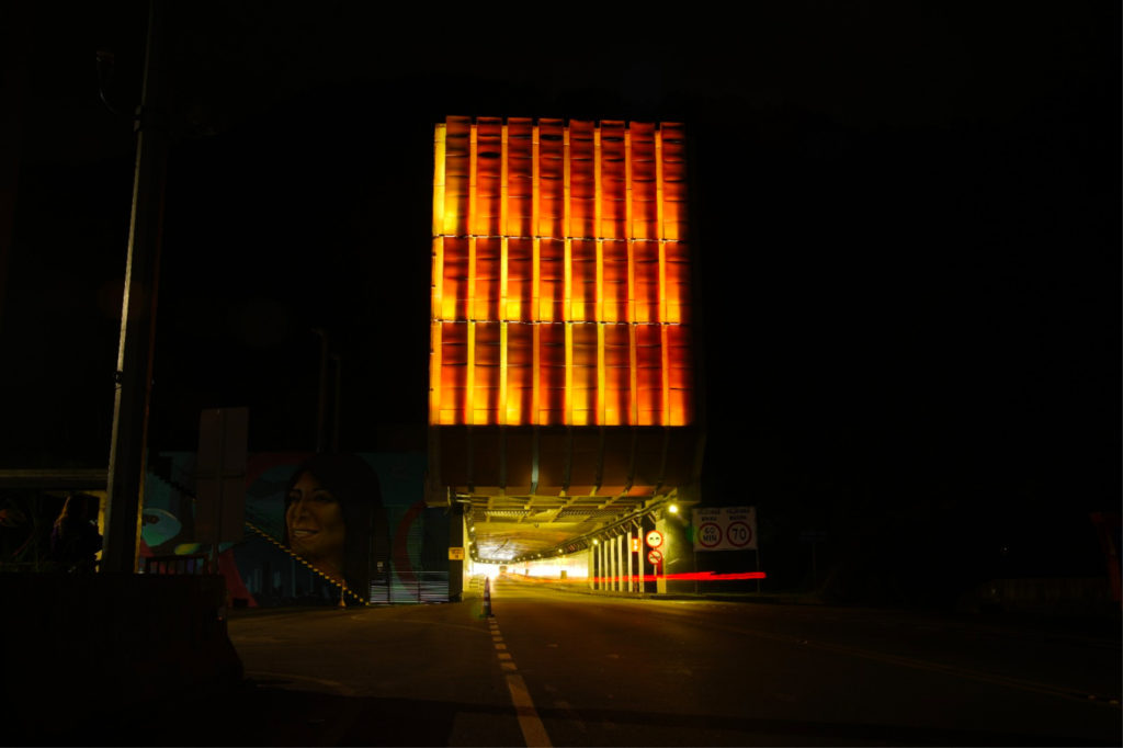 Túnel de Oriente, con cierres nocturnos esta semana por mantenimiento