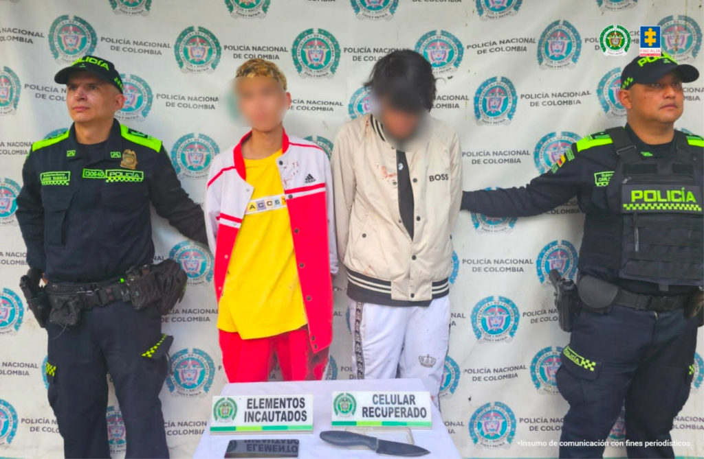 Capturados Dos Presuntos Responsables De Homicidio De Un Extranjero Y