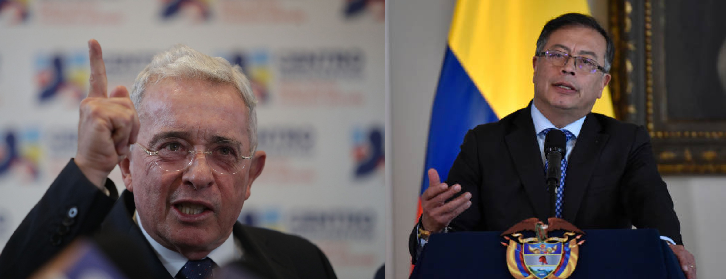 Uribe y Petro los primeros en reaccionar a absolución de Santiago Uribe en el caso de "Los 12 Apóstoles"