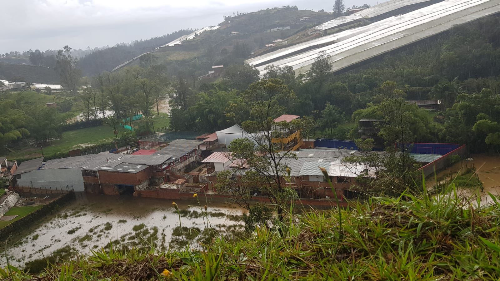 Prepárate para lluvias en Antioquia este domingo 28 de abril