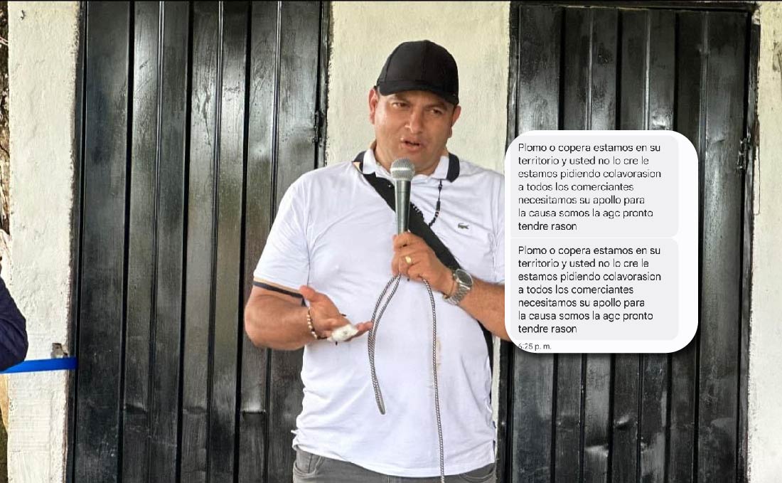 “No somos los autores de las amenazas al alcalde de San Rafael”: Ejército Gaitanista de Colombia