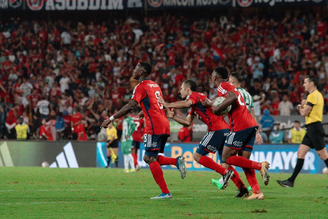 Independiente Medellín enfrentará este jueves a Defensa y Justicia en la Copa Sudamericana