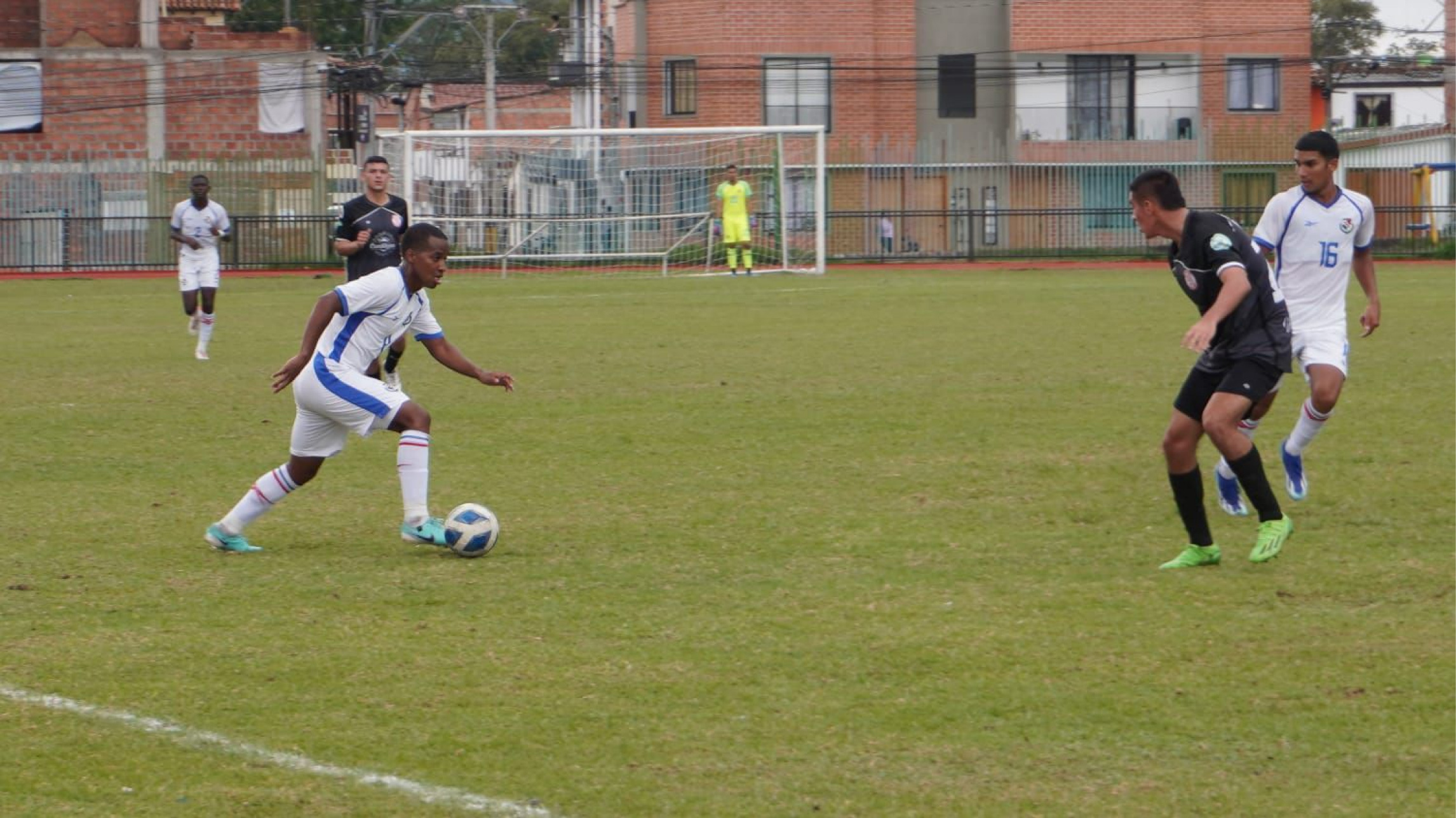 La selección sub-20 de Panamá disputó un partido amistoso contra Deportivo Rionegro en La Ceja