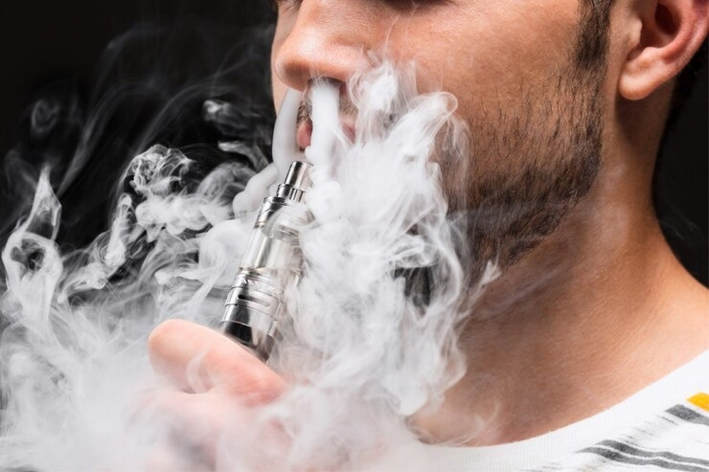 Uso de vapeadores supera al tabaco tradicional entre adolescentes