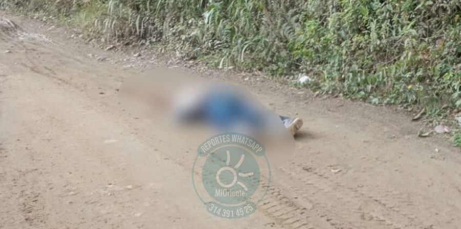 Un hombre de 32 años fue asesinado en Sonsón