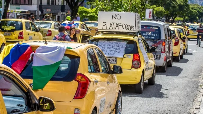¡Atención! Taxistas de Medellín confirman protestas para este 29 de mayo