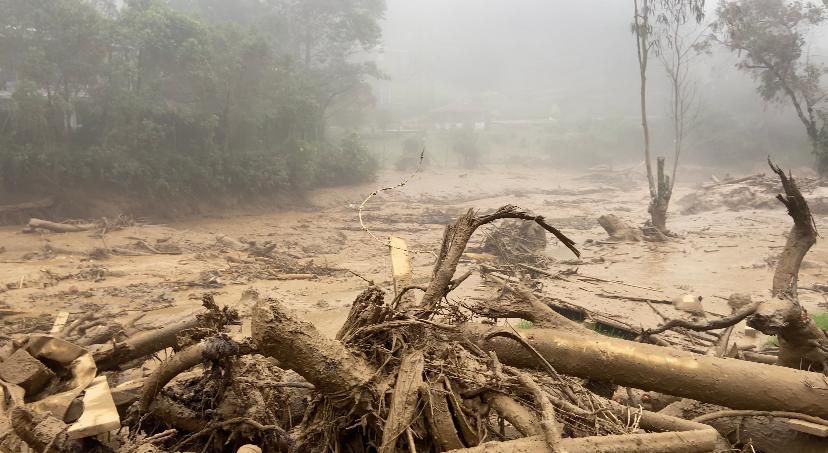 Alertan a municipios del Oriente Antioqueño por posibles inundaciones y deslizamientos