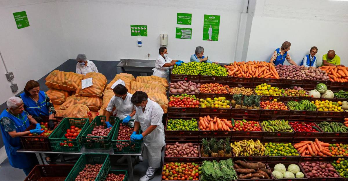 Fundación Saciar, primer banco de alimentos del país, cumple 25 años: ha atendido a siete millones de personas
