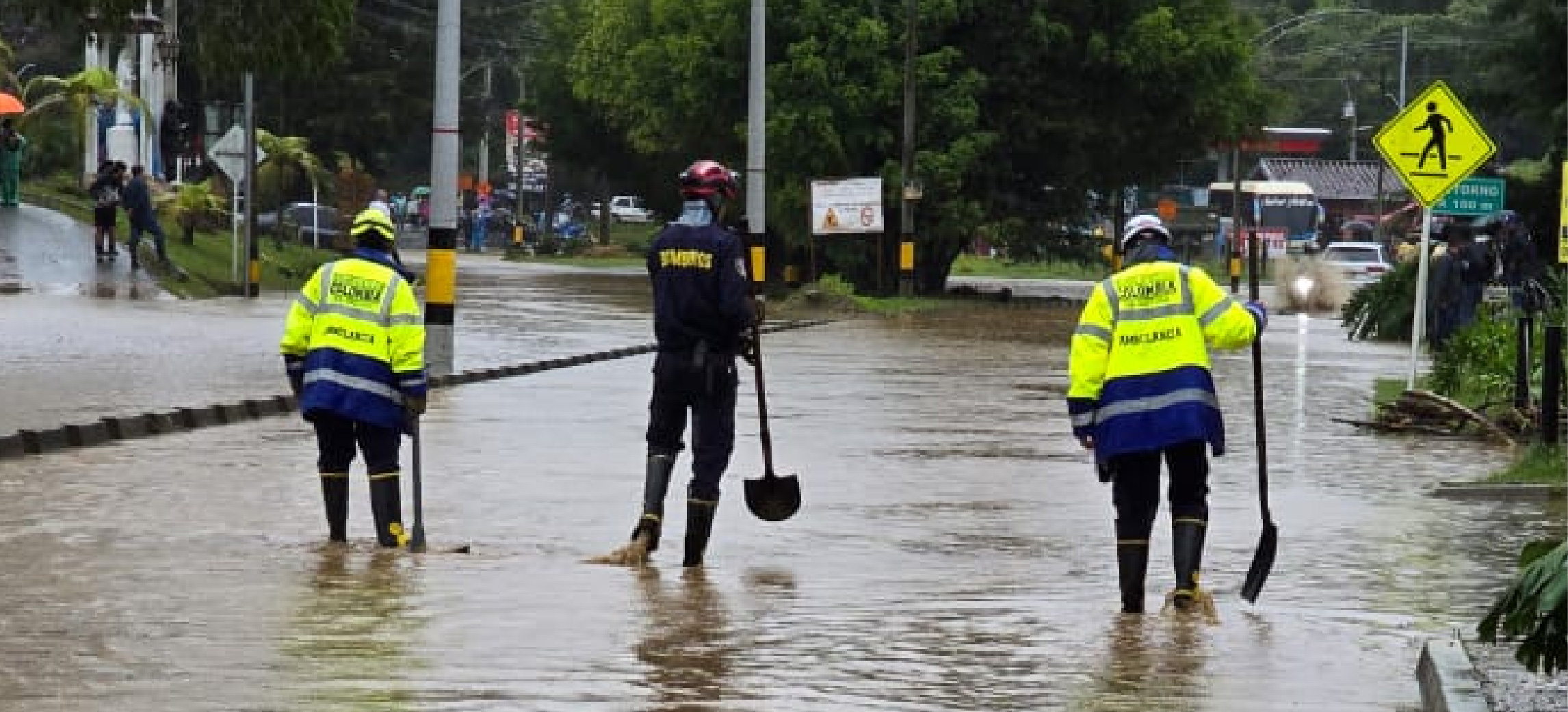 “Mantener la calma y seguir indicaciones”: el llamado de la Alcaldía de El Retiro tras inundaciones