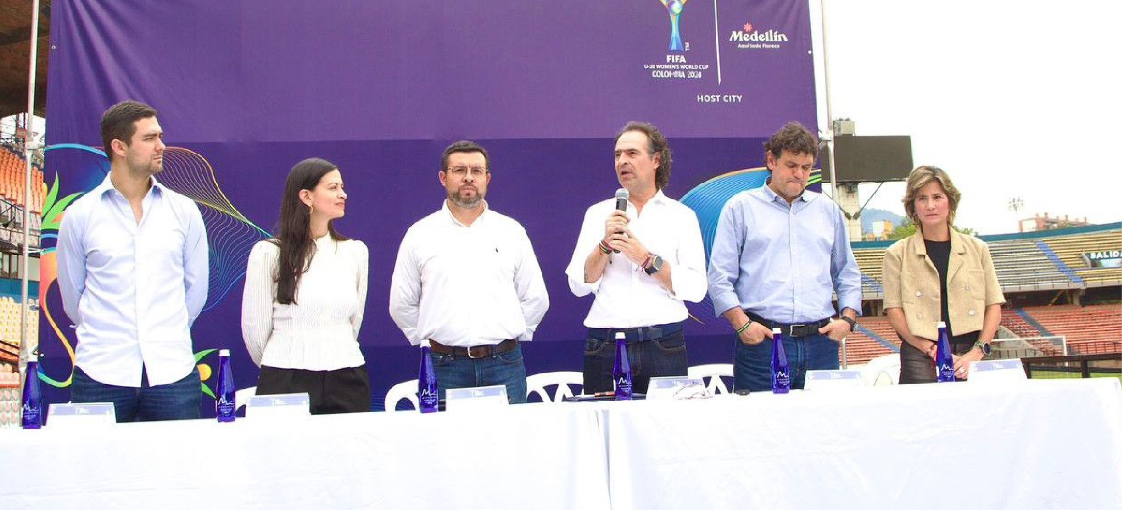 Medellín ajusta detalles para ser el mejor anfitrión de la Copa Mundial Femenina Sub-20 de la FIFA