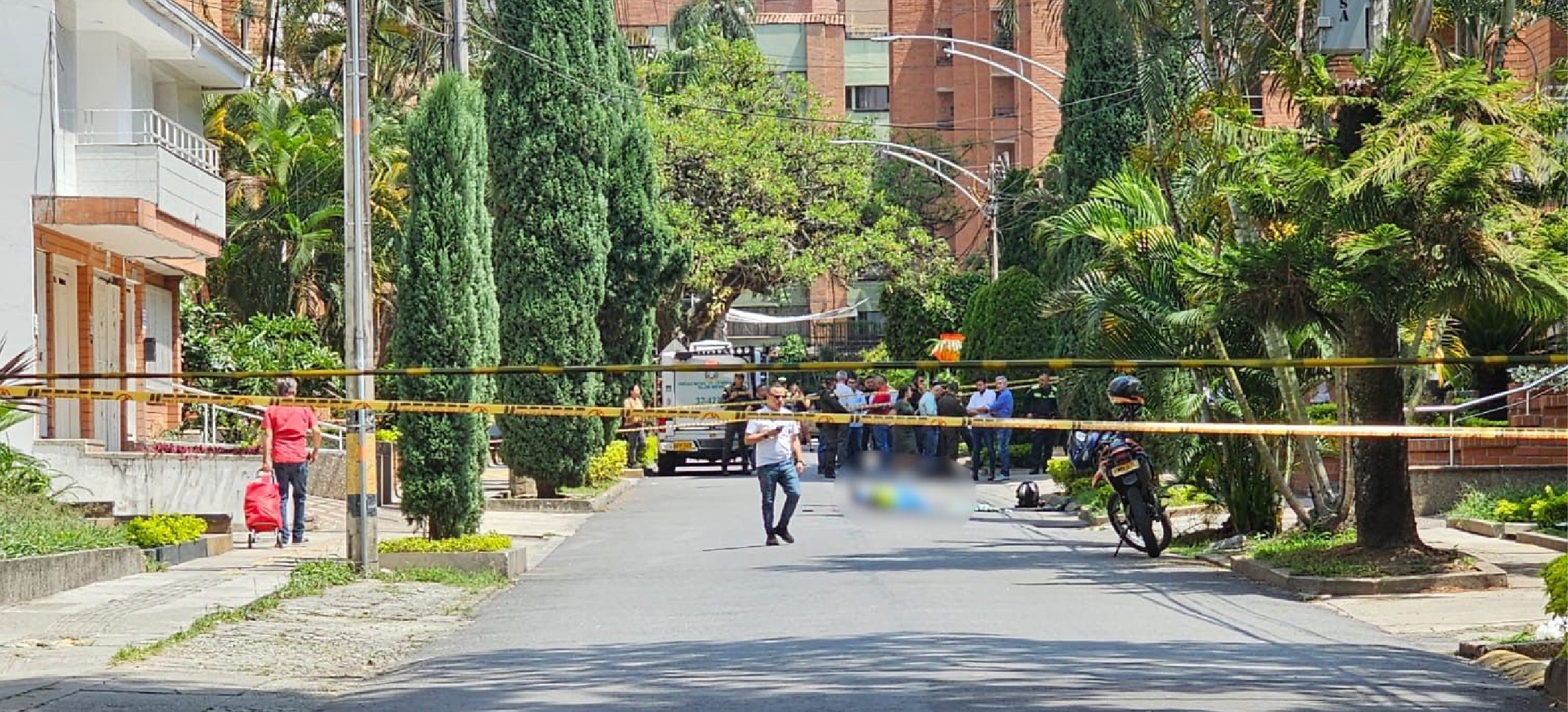 Policía fue asesinado cuando intentaba evitar un hurto en un apartamento en Medellín