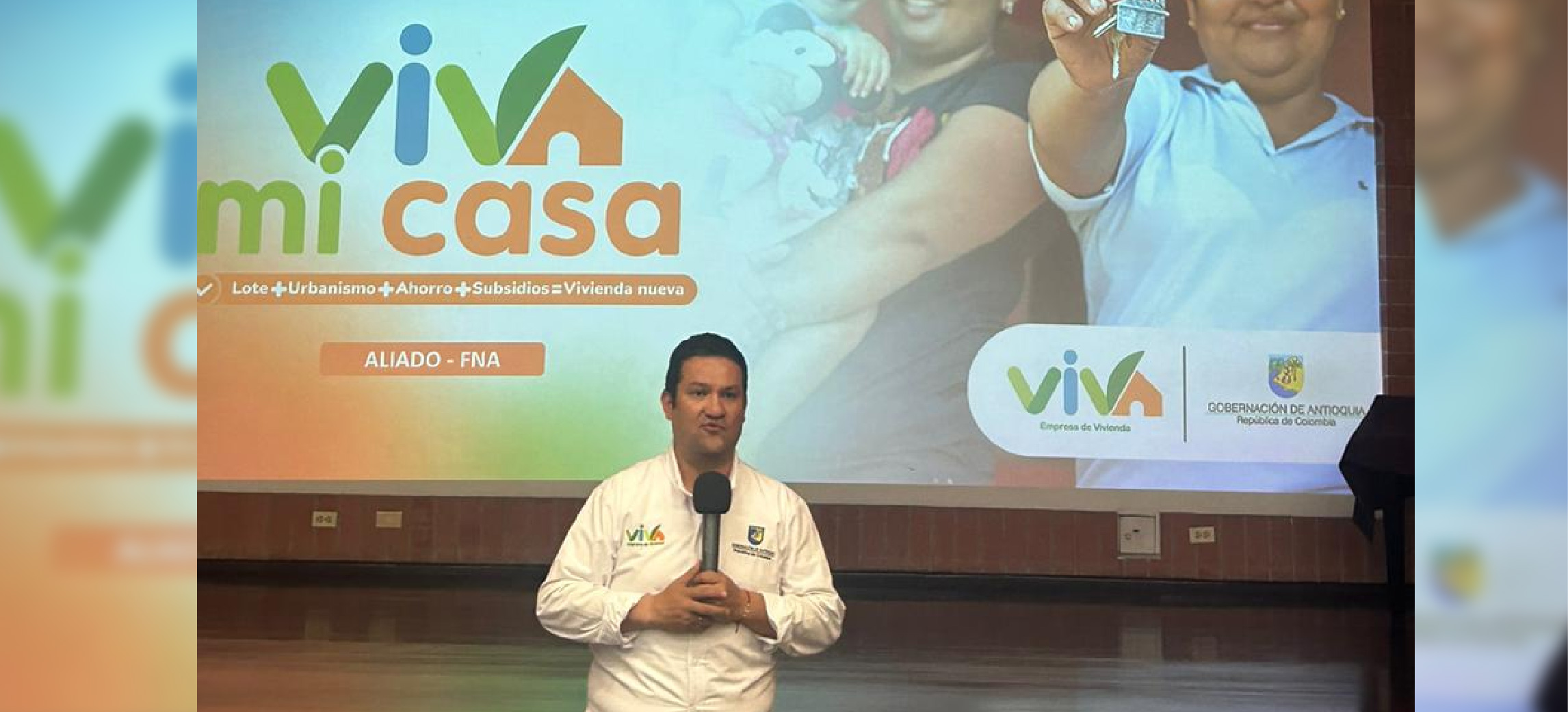 Viva comenzó socialización con municipios postulados para vivienda social en Antioquia