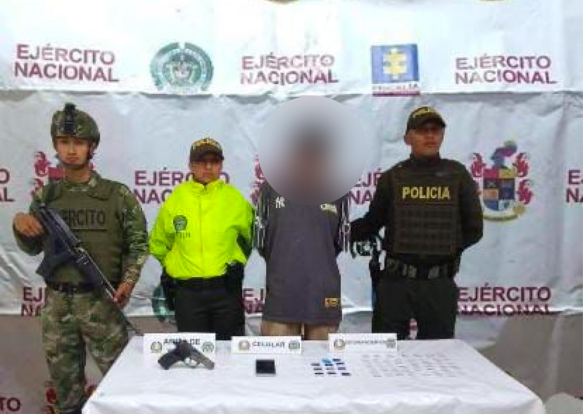 En El Peñol fue capturado un presunto integrante del grupo delincuencial La Terraza