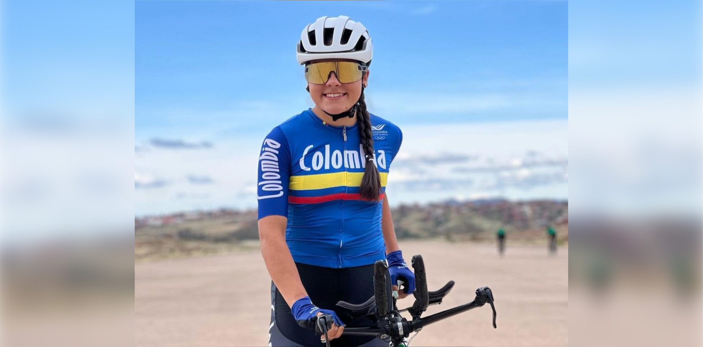 Ciclista de El Carmen se consagró campeona de la CRI en el Panamericano de Ruta en Brasil