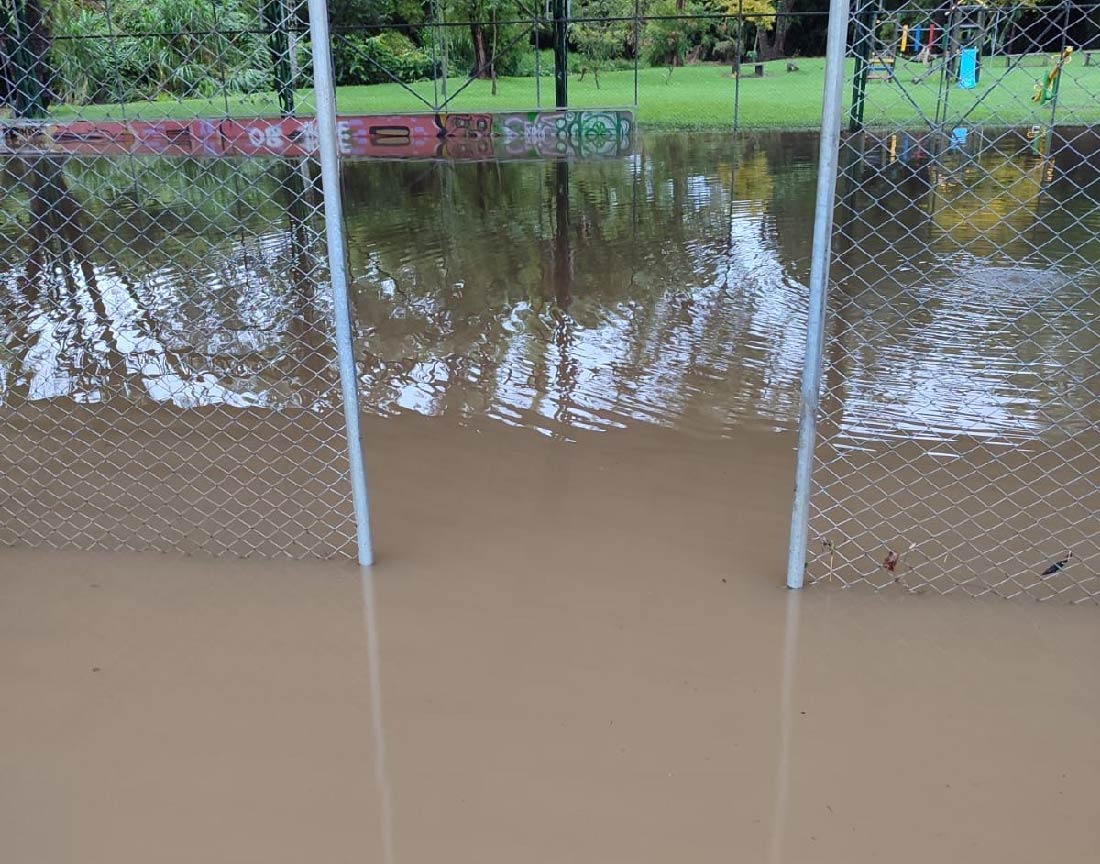 Varios sectores de La Ceja amanecieron inundados por las altas precipitaciones