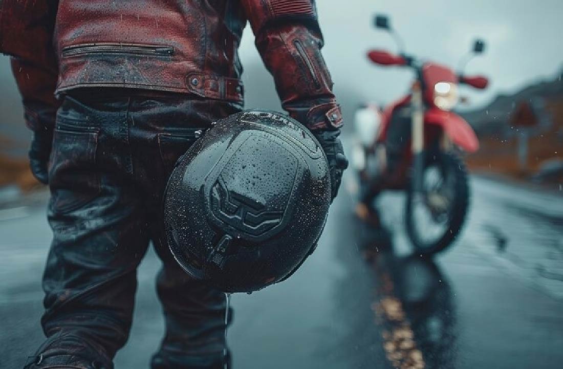 Hábitos de vida: claves para evitar problemas más comunes por lluvia en motocicletas