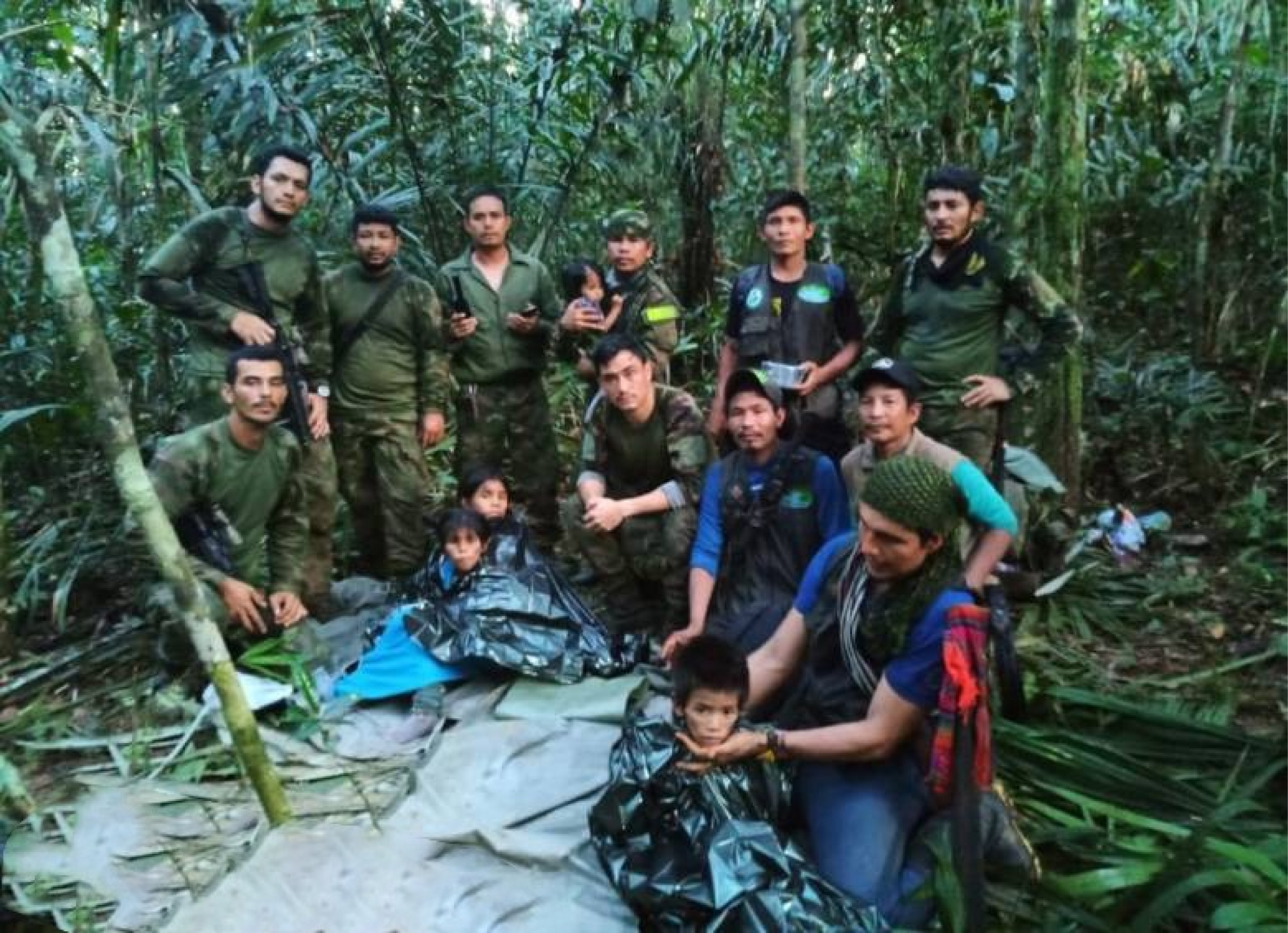 Niños perdidos en selva del Caquetá: ¿qué comieron?, ¿tuvieron contacto con Wilson? Informe da respuestas