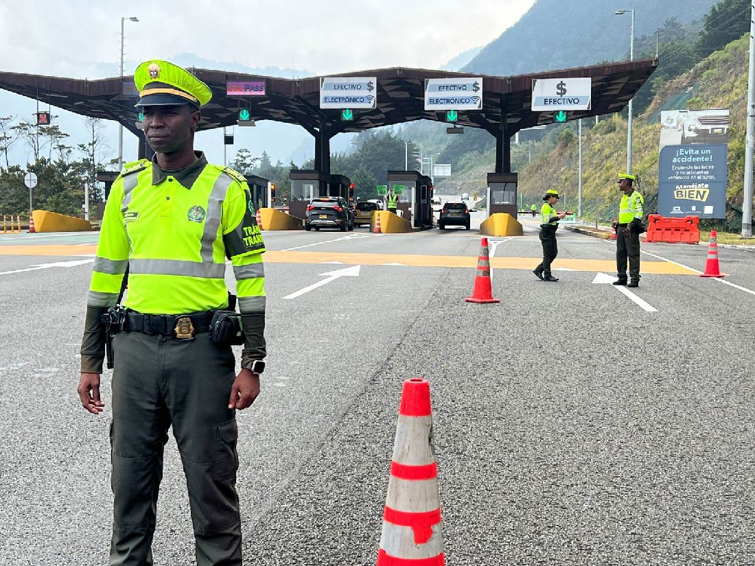 Más de 5.000 policías garantizarán la seguridad durante la celebración del Día de la Madre en Antioquia
