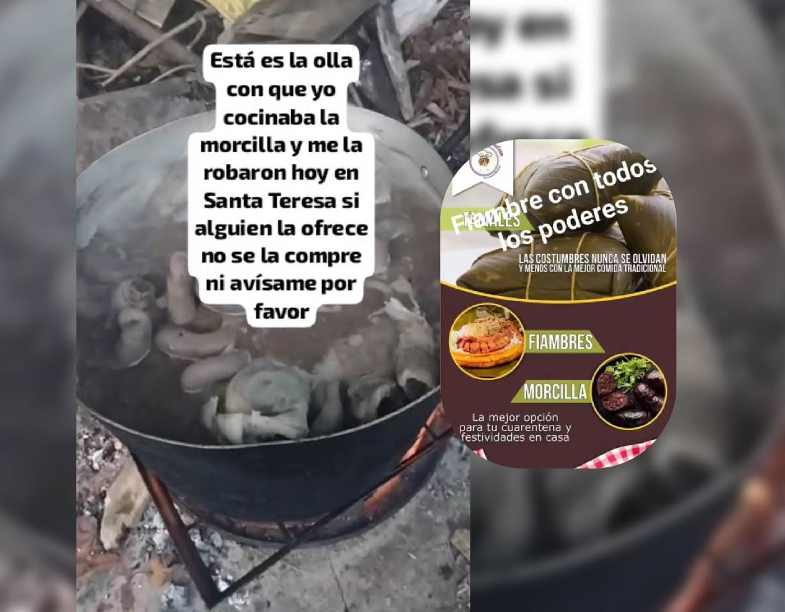 ”Ya no podré hacer tamales el Día de la Madre”: ¡El colmo! A mujer emprendedora le robaron la olla de su negocio en Rionegro