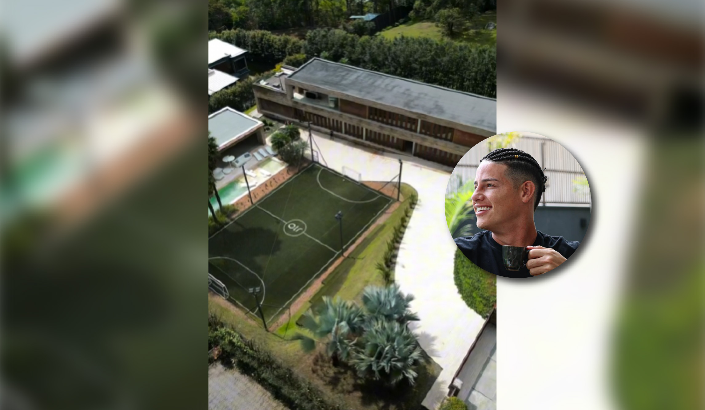 James Rodríguez está vendiendo su lujosa mansión en Medellín: esto es lo que cuesta