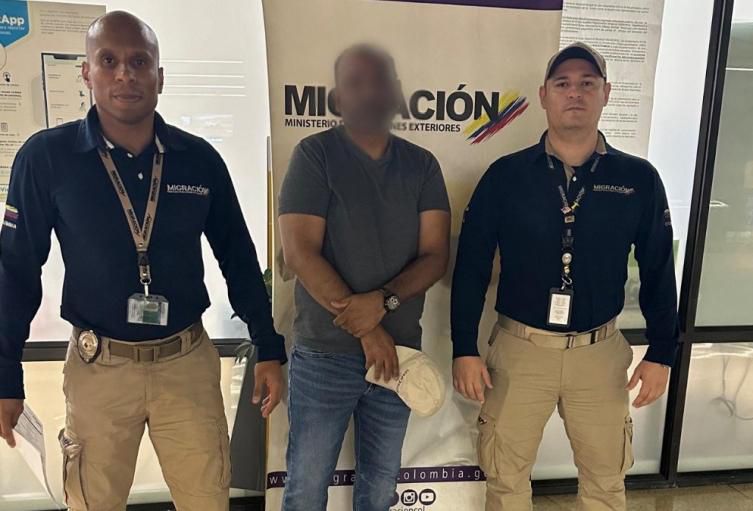 Migración Colombia negó ingreso a Rionegro a ciudadano indio con alertas por explotación sexual