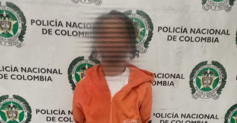 Un hombre fue capturado por intimidar a ciudadanos con arma blanca y agredir a una policía en La Ceja